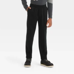 Boys' Knit Pull-On Pants - Cat & Jack™ Black -Cat & Jack Sales Store GUEST 8c1a42c0 b22d 4d84 b74f 1fa03f10c241