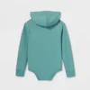 Boys' Adaptive Hooded Adjustable Long Sleeve Bodysuit - Cat & Jack™ Ocean Green -Cat & Jack Sales Store GUEST 8d13e088 5843 4bcb b550 51550a7f3f16