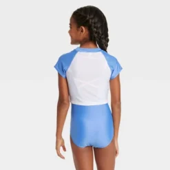 Girls' 2pc Taffy Striped Short Sleeve Rash Guard Set - Cat & Jack™ -Cat & Jack Sales Store GUEST 8d485ba9 05a1 4e5c 9e4a 86a380758d70