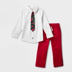 Toddler Boys' Adaptive Holiday Dress Set - Cat & Jack™ Gray/Red 9 Toddler Boys' Adaptive Holiday Dress Set - Cat & Jack™ Gray/Red -Cat & Jack Sales Store GUEST 8d5e89dd 0907 4346 a285 0e648864e528