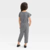 Toddler Girls' Short Sleeve Jumpsuit - Cat & Jack™