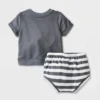 Baby 2pc 'Itsy Bitsy' Sweatshirt & Bottom Set - Cat & Jack™ Gray -Cat & Jack Sales Store GUEST 95eeafa3 f675 4733 99b7 e3be23df7ecc