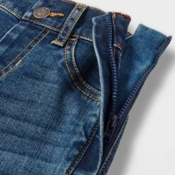 Toddler Boys' Adaptive Jeans - Cat & Jack™ Medium Wash -Cat & Jack Sales Store GUEST 9ba5c291 e800 48d1 ba08 0aa51aa1b451