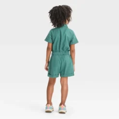 Toddler Girls' Utility Romper - Cat & Jack™