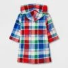 Toddler Boys' Plaid Robe - Cat & Jack™ Red -Cat & Jack Sales Store GUEST 9db1b9d4 ee3a 4647 a7da bd9a811c9c30