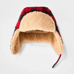 Toddler Boys' Plaid Trapper Hat - Cat & Jack™ Red 7 Toddler Boys' Plaid Trapper Hat - Cat & Jack™ Red -Cat & Jack Sales Store GUEST a06370cc 759b 4b56 a2ce c5415c09a91e