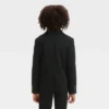Boys' Knit Blazer - Cat & Jack™ Black -Cat & Jack Sales Store GUEST a0c27dcf e847 4cd5 8a69 473d00abb01c