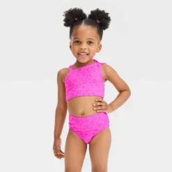 Toddler Girls' One Shoulder Bikini Set - Cat & Jack™ -Cat & Jack Sales Store GUEST a23ecd8c 24d2 44c7 9b30 4b0dc1609685