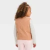 Toddler Girls' Quilted Reversible Jacket - Cat & Jack™ Beige -Cat & Jack Sales Store GUEST a2b82f24 3744 43bb 936b 2169a21503ec