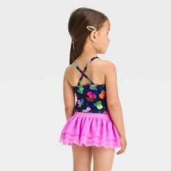 Toddler Girls' Octopus One Piece Swimsuit Set - Cat & Jack™ Purple -Cat & Jack Sales Store GUEST a4a7cd2c 7c0d 4df5 b523 d27b6d3e61bb