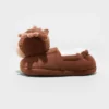 Toddler Boys' Mo Moose Slippers - Cat & Jack™ Brown -Cat & Jack Sales Store GUEST a53692a9 6445 489b 8a01 1fddf697274f