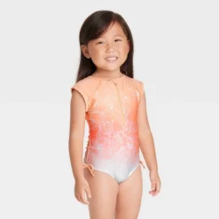 Toddler Girls' One Piece Swimsuit - Cat & Jack™ -Cat & Jack Sales Store GUEST aaa5dd62 e02b 446e 9b35 ccd13a3e676e