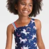 Girls' Unicorn Star One Piece Swimsuit - Cat & Jack™ -Cat & Jack Sales Store GUEST ac5e4536 ca15 4296 8fc6 419a2b1fac04