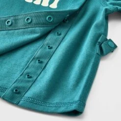 Baby Adaptive Side Snap Long Sleeve T-Shirt - Cat & Jack™ Green -Cat & Jack Sales Store GUEST accddd90 63ba 40ca bc02 d70bc711dfdc