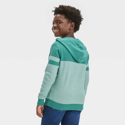 Boys' Striped Pullover Sweater - Cat & Jack™ 3 Boys' Striped Pullover Sweater - Cat & Jack™