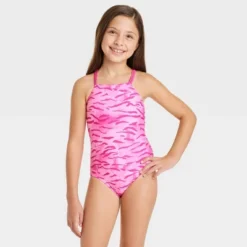 Girls' Tiger Tie-Dye One Piece Rash Guard - Cat & Jack™ Pink -Cat & Jack Sales Store GUEST b08ca4fe f0f3 4c32 9b66 d32a5d752681