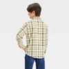Boys' Long Sleeve Plaid Button-Down Shirt - Cat & Jack™ -Cat & Jack Sales Store GUEST b21bc857 cb23 4668 bbc2 3887b82adc7d