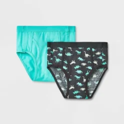 Boys' Adaptive 2pk Dino Briefs - Cat & Jack™ Green -Cat & Jack Sales Store GUEST b46b43a0 26f2 4b17 8343 fd360d888da6