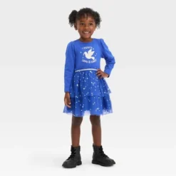 Toddler Girls' Dove Tutu Dress - Cat & Jack™ Blue -Cat & Jack Sales Store GUEST b46db910 0781 495b 9b45 03ce1d2540df