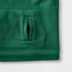 Toddler Boys' Adaptive Fleece Mock Neck Top - Cat & Jack™ Forest Green -Cat & Jack Sales Store GUEST b7c11a85 7fa6 4eec 8f9e 55c624d74ea3