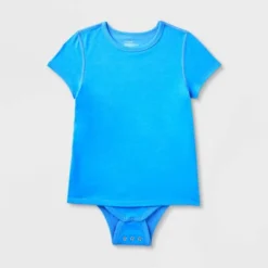 Kids' Adaptive Short Sleeve Bodysuit With Abdominal Access - Cat & Jack™ -Cat & Jack Sales Store GUEST b8f3ecda 2f8a 4840 803c 84f1662086ab