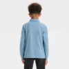 Boys' Long Sleeve Polo Shirt - Cat & Jack™ -Cat & Jack Sales Store GUEST ba54c06a 3e1d 4a14 a9a6 723f4e9539cf