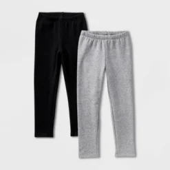 Toddler Girls' 2pk Leggings Set - Cat & Jack™ Black/Gray -Cat & Jack Sales Store GUEST ba7772d6 c4fb 42f6 b495 9b5344aeff6a