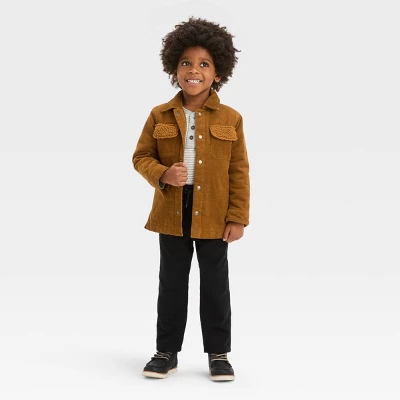 Toddler Boys' Fleece Lined Pull-On Pants - Cat & Jack™ 4 Toddler Boys' Fleece Lined Pull-On Pants - Cat & Jack™ - Image 2