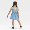 Toddler Girls' Plaid Short Sleeve Top & Denim Skirtall Set - Cat & Jack™ Blue 1 Toddler Girls' Plaid Short Sleeve Top & Denim Skirtall Set - Cat & Jack™ Blue -Cat & Jack Sales Store GUEST bcc4085b 694d 41a2 afc6 ab2c0aebed4b