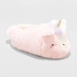 Kids' Jaslynn Unicorn Slippers - Cat & Jack™ Pink -Cat & Jack Sales Store GUEST bfa50754 15c3 4b44 b96d 97a7ba1fa947