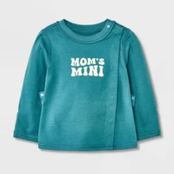 Baby Adaptive Side Snap Long Sleeve T-Shirt - Cat & Jack™ Green -Cat & Jack Sales Store GUEST bfc65ae4 605b 440b 8c60 fc5c0efae367