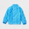 Toddler Adaptive Mock Neck Light Weight Fleece Jacket - Cat & Jack™ -Cat & Jack Sales Store GUEST c0975e23 cc26 43ed a770 458a1a761f1f