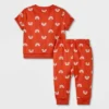 Baby 2pc French Terry Short Sleeve Top & Bottom Set - Cat & Jack™ Orange 1 Baby 2pc French Terry Short Sleeve Top & Bottom Set - Cat & Jack™ Orange -Cat & Jack Sales Store GUEST c1492395 59d3 435f 8694 3d603b03fc33