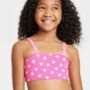 Girls' Gingham Spots Polka Dots Bikini Set - Cat & Jack™ Pink -Cat & Jack Sales Store GUEST c3ab5782 ba15 472f 82a0 0aa637d87a98