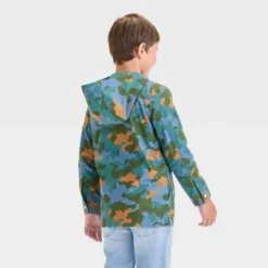 Boys' Camouflage Jacket - Cat & Jack⢠Blue