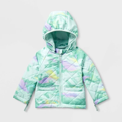 Toddler Adaptive Quilted Jacket - Cat & Jack™ 6 Toddler Adaptive Quilted Jacket - Cat & Jack™ - Image 4