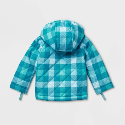 Toddler Adaptive Quilted Jacket - Cat & Jack™ 3 Toddler Adaptive Quilted Jacket - Cat & Jack™