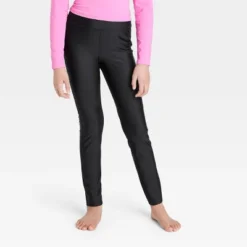 Girls' Swim Leggings - Cat & Jack™️ Black -Cat & Jack Sales Store GUEST cd057e58 be6f 4bfe 857f b8c3f30bc346