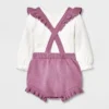 Baby Girls' Blackberry Sweater Romper Set - Cat & Jack™ Light Purple -Cat & Jack Sales Store GUEST cdb000e9 e07f 4c18 a2a6 d6f68d978c2c