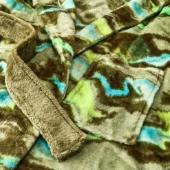 Boys' Marble Printed Robe - Cat & Jack™ Green -Cat & Jack Sales Store GUEST d139a732 84dc 4a58 b645 991b007c0c48