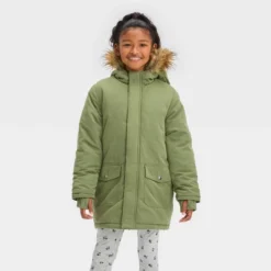 Girls' Solid Parka Jacket - Cat & Jack™ 7 Girls' Solid Parka Jacket - Cat & Jack™ -Cat & Jack Sales Store GUEST d265ec4f d1e8 4beb bb94 1f89af332149