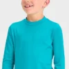 Boys' Solid Rash Guard Top - Cat & Jack™ Turquoise Green -Cat & Jack Sales Store GUEST d29bc0ed 91c8 41ed a46d c0b1243163fa