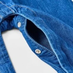 Baby Boys' Denim Coveralls - Cat & Jack™ Medium Wash -Cat & Jack Sales Store GUEST d3ebbc04 a996 4066 8440 f2712cb528c4