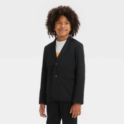 Boys' Knit Blazer - Cat & Jack™ Black -Cat & Jack Sales Store GUEST d50ffe81 70aa 4774 acbc c6a5b822f373