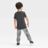 Toddler Boys' Halloween Short Sleeve T-Shirt And Pull-On Fleece Jogger Pants - Cat & Jack™ Black -Cat & Jack Sales Store GUEST d95c39f8 6ddb 4b8e b6d5 50788c187bfc