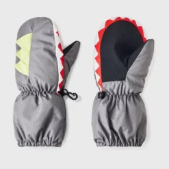 Toddler Boys' Shark Mittens - Cat & Jack™ Gray -Cat & Jack Sales Store GUEST dc6b544b 34ba 46a8 947a 8ffa2c042c38