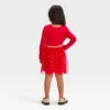 Toddler Girls' Tulle Dress - Cat & Jack™ Red -Cat & Jack Sales Store GUEST e00468d9 3eff 438e aa7f d7c3c9f9b2ae