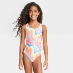 Girls' Sunshine & Rainbows Swimwear Set - Cat & Jack™