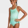 Girls' Fancy Scales One Piece Swimsuit - Cat & Jack™️ Light Teal Green -Cat & Jack Sales Store GUEST e1dfac11 9f8c 4c85 8af1 f93a4a7ae710