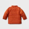 Toddler Adaptive Puffer Jacket - Cat & Jack™ Orange -Cat & Jack Sales Store GUEST e39e9c57 ea9c 414c af41 5bbe7fbe0287